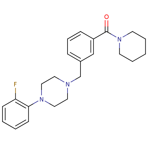 Chemical structure of BindingDB Monomer ID 50064546