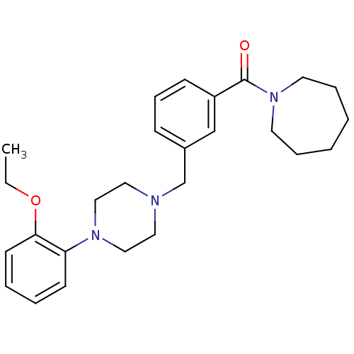 Chemical structure of BindingDB Monomer ID 50064547