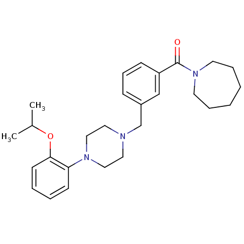 Chemical structure of BindingDB Monomer ID 50064548