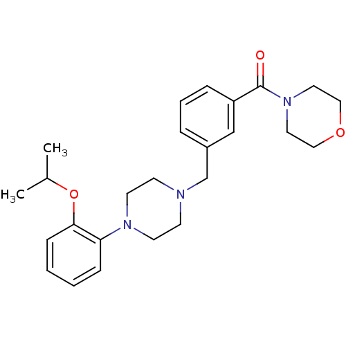 Chemical structure of BindingDB Monomer ID 50064549