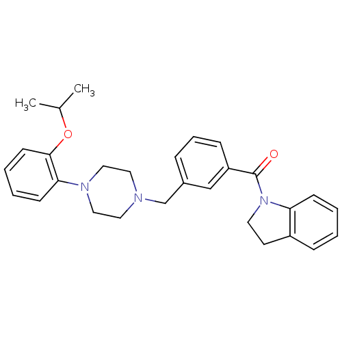 Chemical structure of BindingDB Monomer ID 50064552