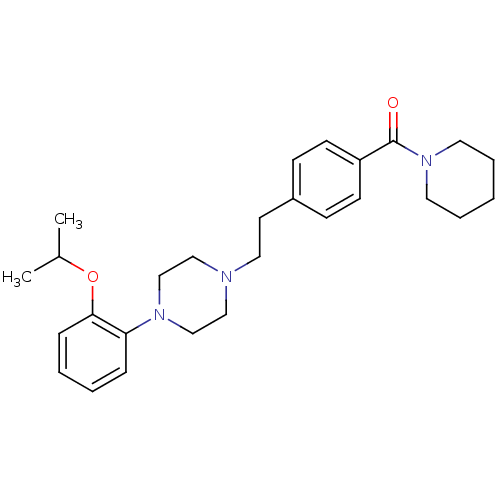 Chemical structure of BindingDB Monomer ID 50064553