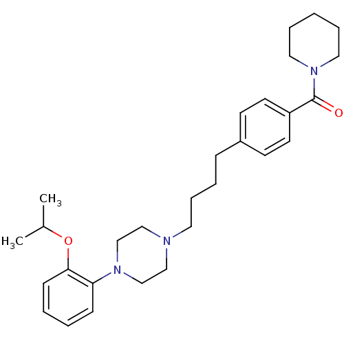 Chemical structure of BindingDB Monomer ID 50064554