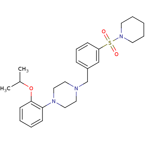Chemical structure of BindingDB Monomer ID 50064556