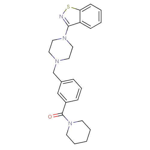 Chemical structure of BindingDB Monomer ID 50064557