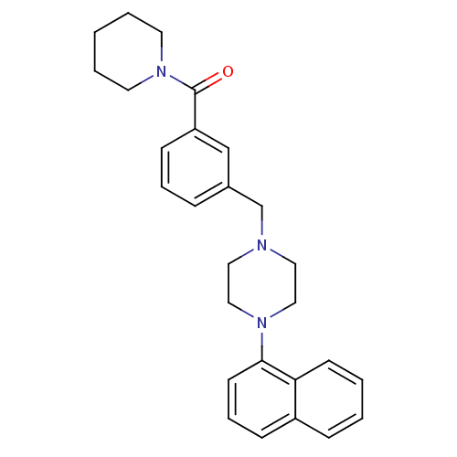 Chemical structure of BindingDB Monomer ID 50064558