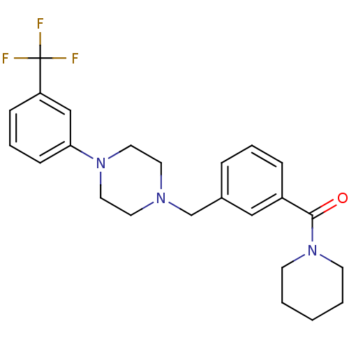 Chemical structure of BindingDB Monomer ID 50064559