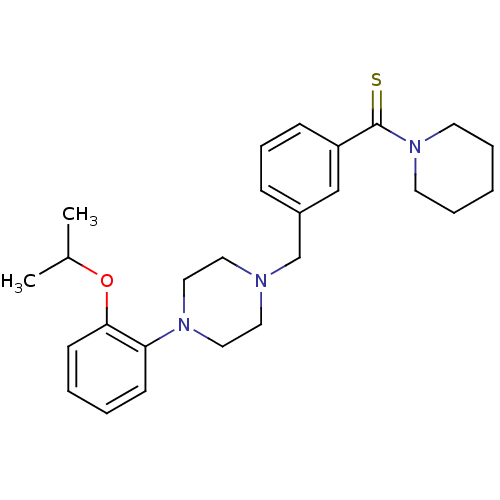 Chemical structure of BindingDB Monomer ID 50064561