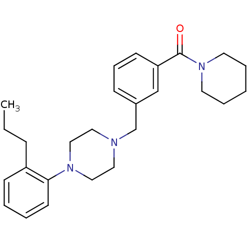 Chemical structure of BindingDB Monomer ID 50064562