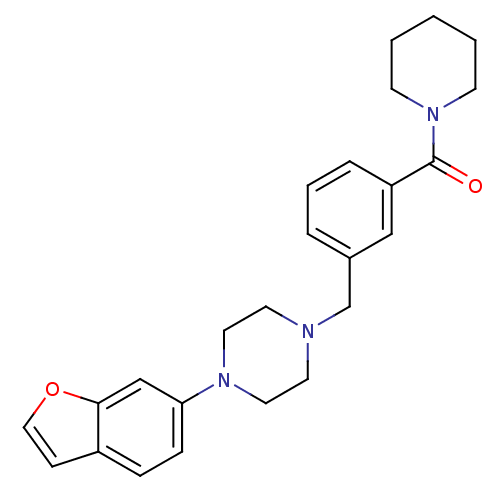 Chemical structure of BindingDB Monomer ID 50064563