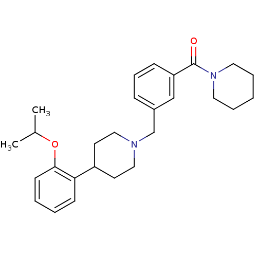 Chemical structure of BindingDB Monomer ID 50064564