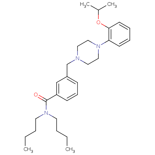 Chemical structure of BindingDB Monomer ID 50064565