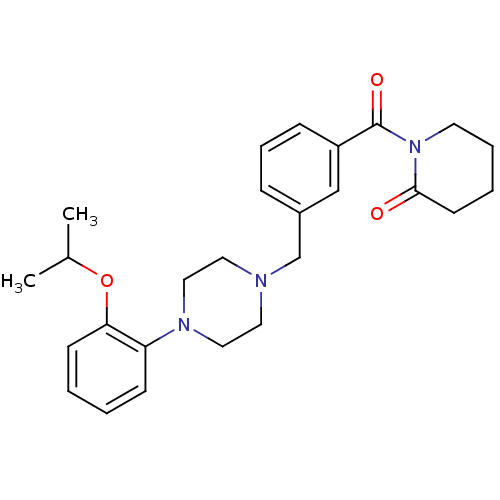 Chemical structure of BindingDB Monomer ID 50064566