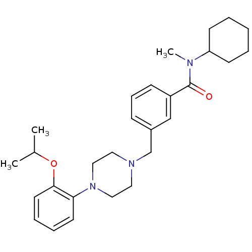 Chemical structure of BindingDB Monomer ID 50064568