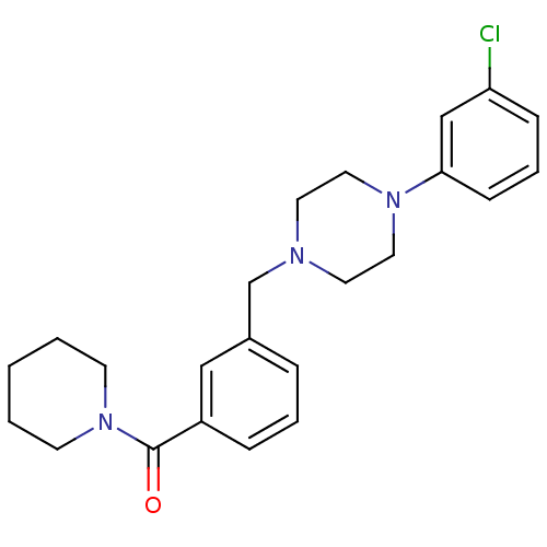 Chemical structure of BindingDB Monomer ID 50064569