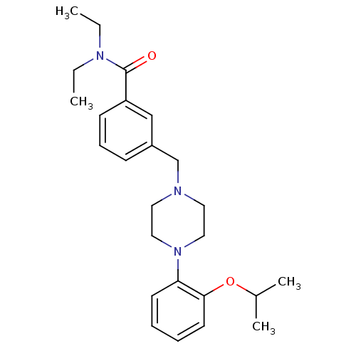 Chemical structure of BindingDB Monomer ID 50064570
