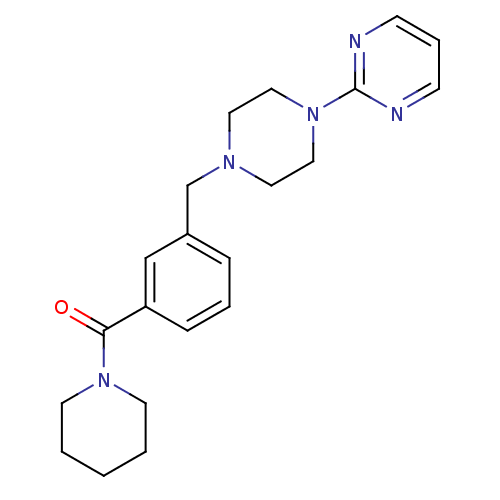 Chemical structure of BindingDB Monomer ID 50064571