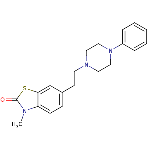 Chemical structure of BindingDB Monomer ID 50064572