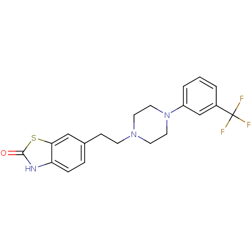 Chemical structure of BindingDB Monomer ID 50064573
