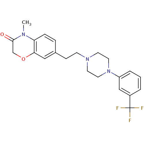 Chemical structure of BindingDB Monomer ID 50064574