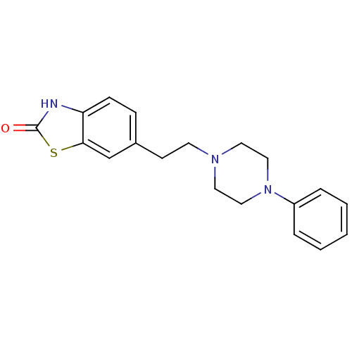 Chemical structure of BindingDB Monomer ID 50064575