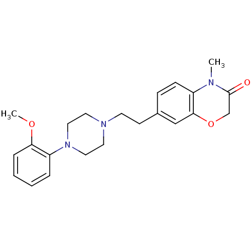 Chemical structure of BindingDB Monomer ID 50064576