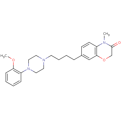Chemical structure of BindingDB Monomer ID 50064577