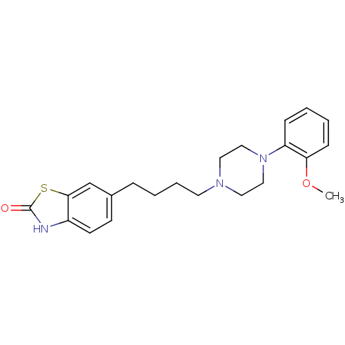 Chemical structure of BindingDB Monomer ID 50064578