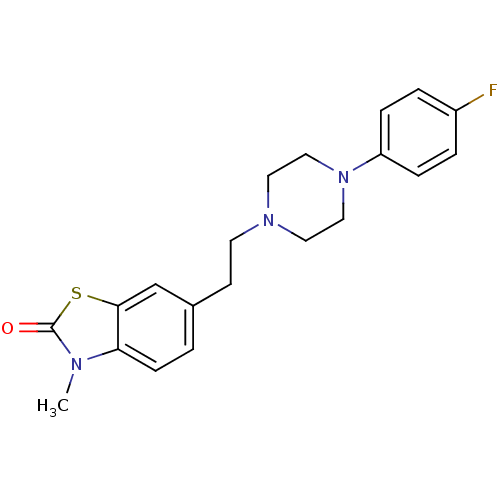 Chemical structure of BindingDB Monomer ID 50064579
