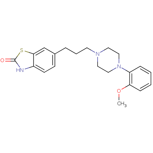 Chemical structure of BindingDB Monomer ID 50064580