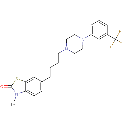 Chemical structure of BindingDB Monomer ID 50064581