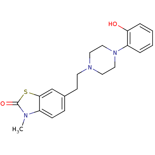Chemical structure of BindingDB Monomer ID 50064582