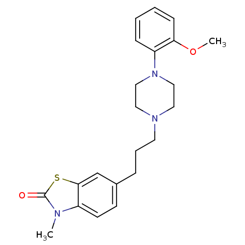 Chemical structure of BindingDB Monomer ID 50064583