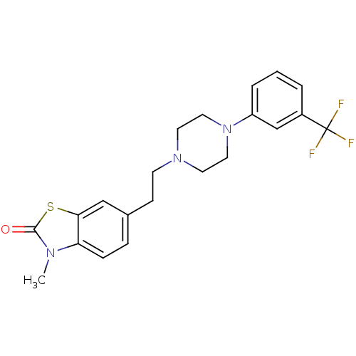Chemical structure of BindingDB Monomer ID 50064586