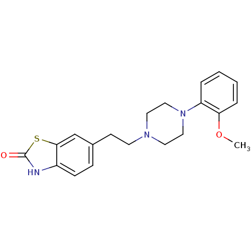 Chemical structure of BindingDB Monomer ID 50064587