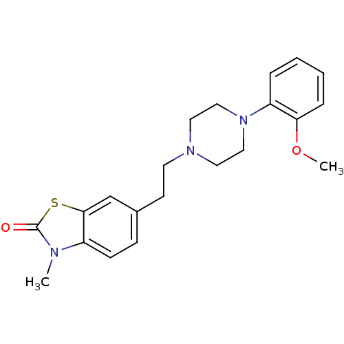 Chemical structure of BindingDB Monomer ID 50064588