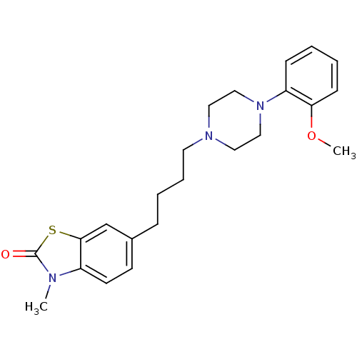 Chemical structure of BindingDB Monomer ID 50064589