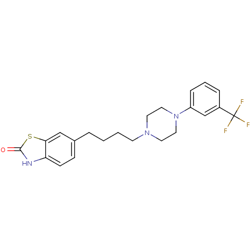 Chemical structure of BindingDB Monomer ID 50064590