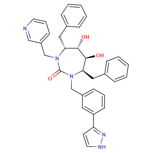 Chemical structure of BindingDB Monomer ID 50064591