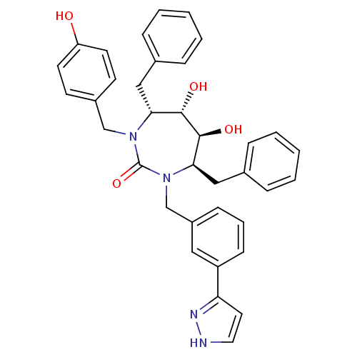 Chemical structure of BindingDB Monomer ID 50064592