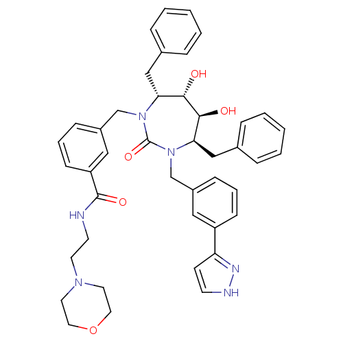 Chemical structure of BindingDB Monomer ID 50064593
