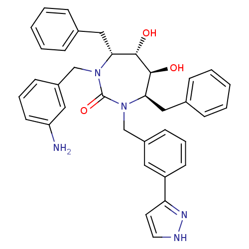Chemical structure of BindingDB Monomer ID 50064599