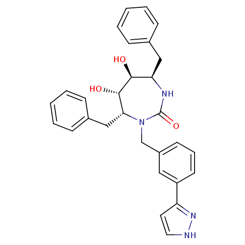 Chemical structure of BindingDB Monomer ID 50064601