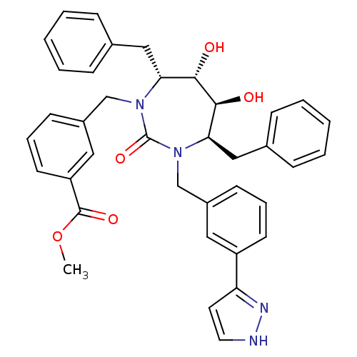 Chemical structure of BindingDB Monomer ID 50064603