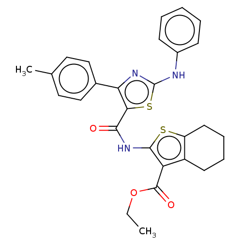 Chemical structure of BindingDB Monomer ID 50064620