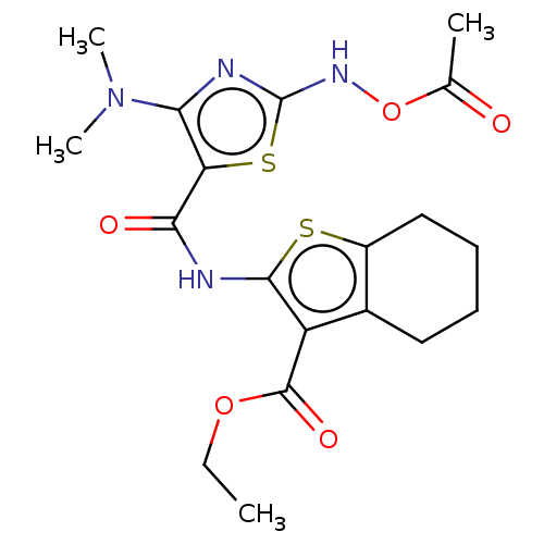 Chemical structure of BindingDB Monomer ID 50064622