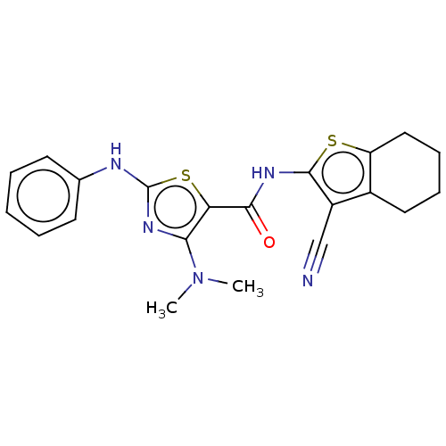 Chemical structure of BindingDB Monomer ID 50064623