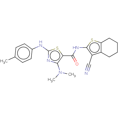 Chemical structure of BindingDB Monomer ID 50064624