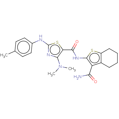 Chemical structure of BindingDB Monomer ID 50064625