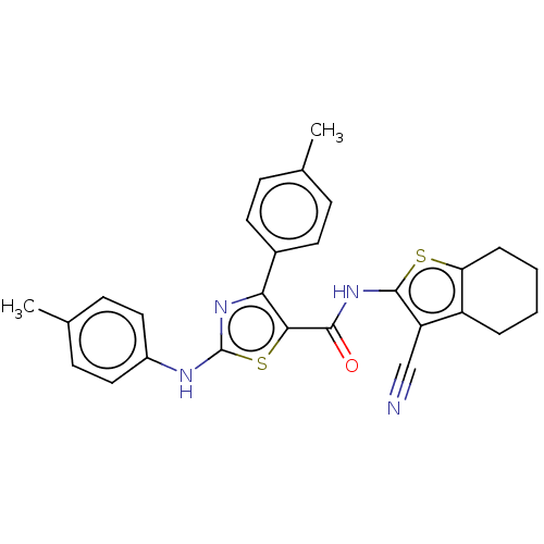 Chemical structure of BindingDB Monomer ID 50064627